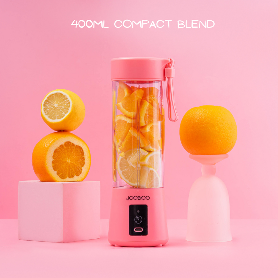 jOOBOO Compact - 400ml - Pink